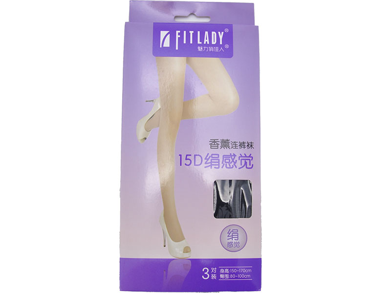 魅力俏佳人15D絹感覺(jué)連褲襪（3對(duì)裝）F6K019