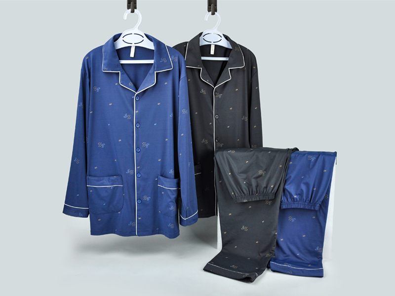 喜瑞瓏 6730男士長袖休閑家居服（套裝）