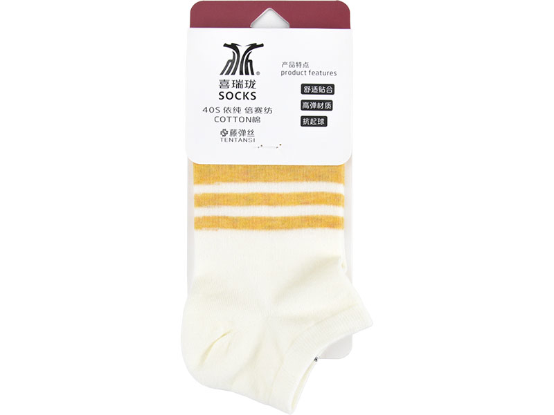 喜瑞瓏5244 運(yùn)動(dòng)女棉襪