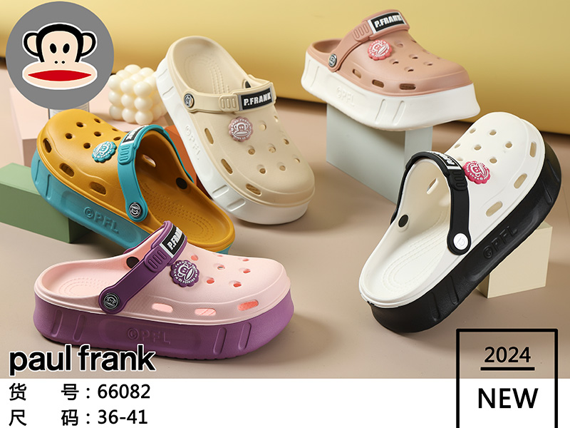 Paul frank大嘴猴女涼拖 66082