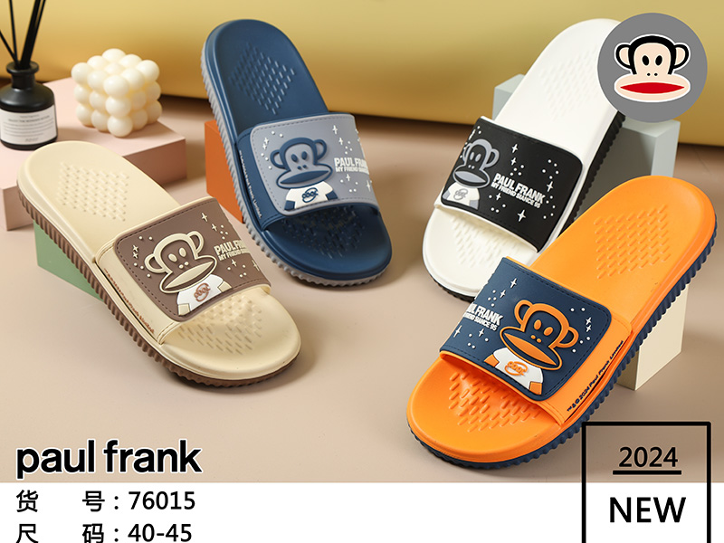 Paul frank大嘴猴男涼拖 76015