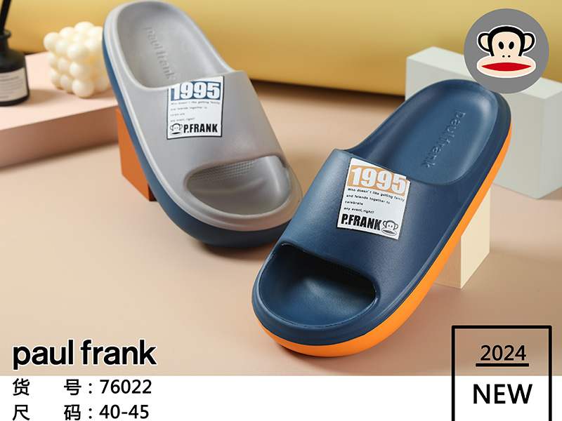 Paul frank大嘴猴男涼拖 76022