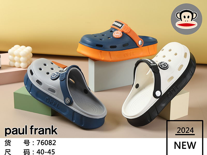 Paul frank大嘴猴男涼拖 76082