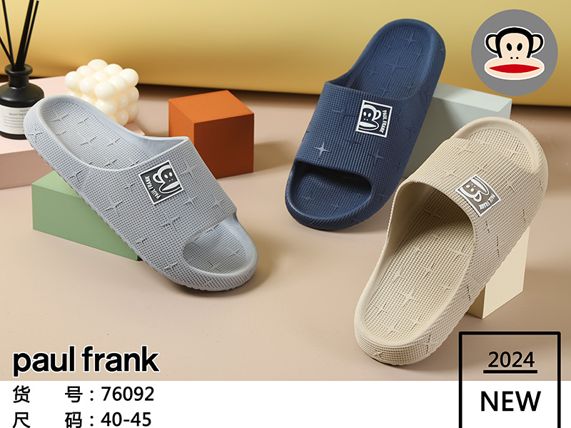 Paul frank大嘴猴男涼拖 76092